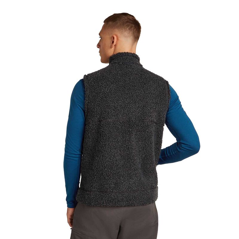 Icebreaker M Merino Blend 960 RealFleece High Pile Vest image number 5